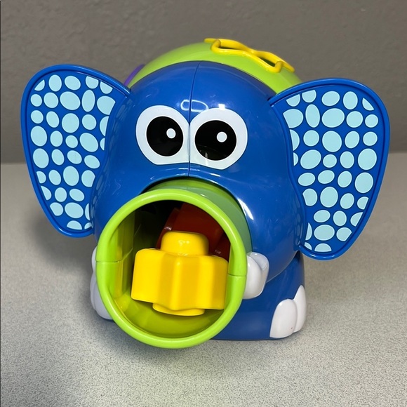 Infantino Blue and Yellow Learning Toy with Playful Design - Picture 5 of 5